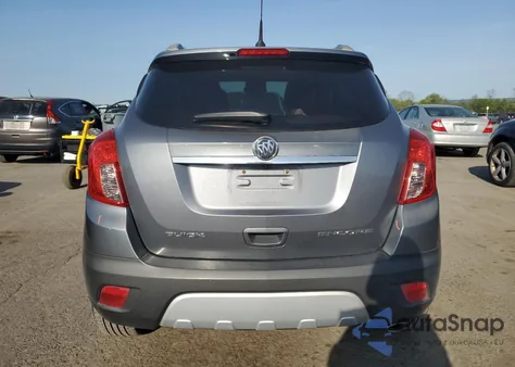 2013 Buick Encore Convenience из США, поврежденный, VIN KL4CJBSB7DB189464